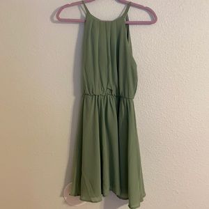 Lush Mint Green Dress